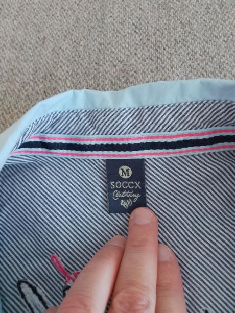 Dievčenská/ dámska košeľa soccx, soccx,38