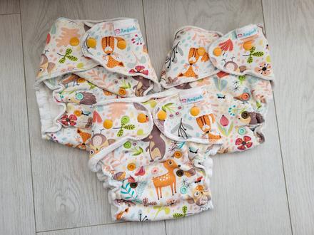 Latkove plienky nohavičkové anýsek, 7 kg - 18 kg