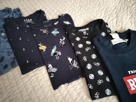 Tričká 3x, reserved,s