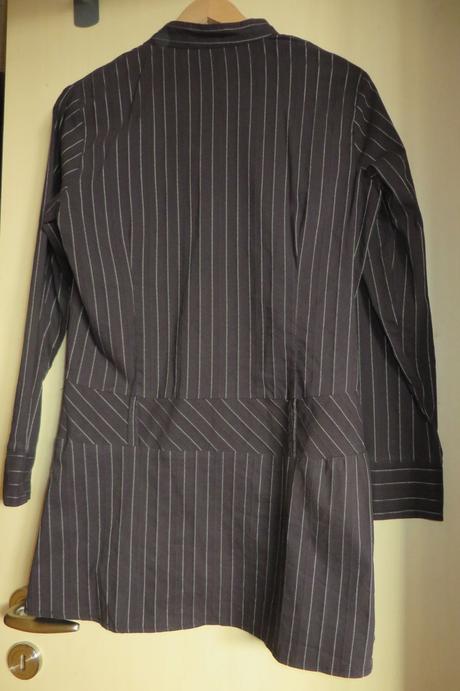 2x predĺžená blúzka - veľ.40 - m/l - čierna+béžová, promod,40