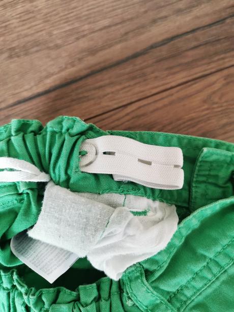 Tenké bavlnené nohavice, baby,86