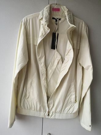 Tommy hilfiger dámska šuštáková bunda veľkosť l, tommy hilfiger,l