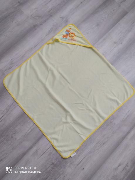 Osuška s kapucňou,