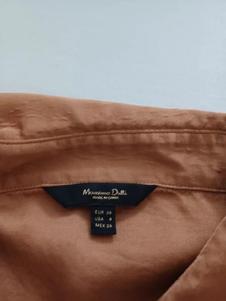 Kvalitná košeľa massimo dutti č.36, s