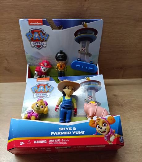 Paw patrol - úžasný danny x / farmárka yumi, 