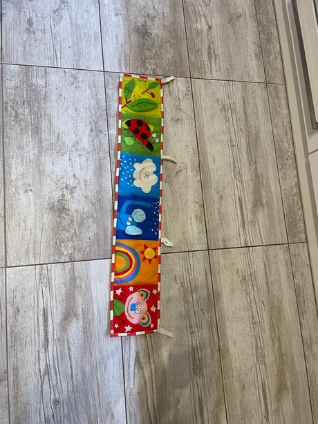 Mantinel pkolo postieľky, šírka (cm): 50,dĺžka (cm): 200