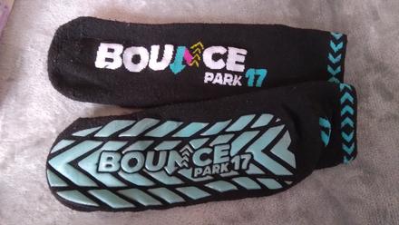 Bounce park 17 ponožky 38-40 ako nové, 39