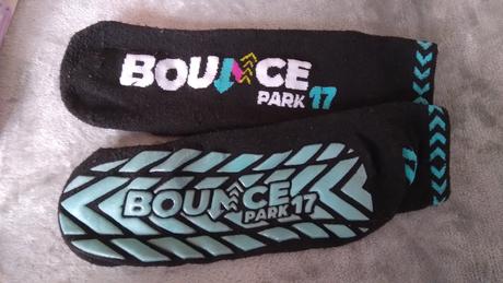 Bounce park 17 ponožky 38-40 ako nové, 39