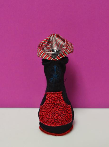 Monster high  šaty ghoulia, 