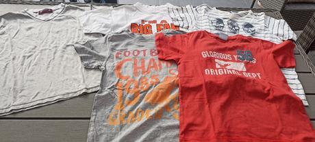 Tričká vel. 134/140, 140