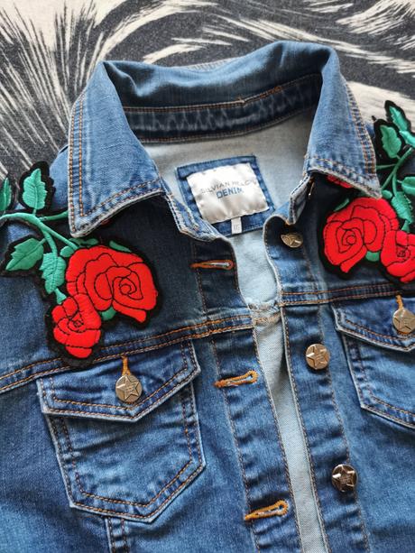 Denim vesta silvian heach, xs