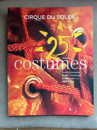 Cirque du soleil - kniha kostýmov,