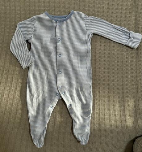 Pruhovaný overal, f&f,62
