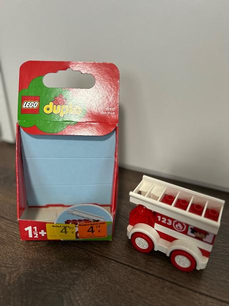 Lego duplo hasičské auto, 
