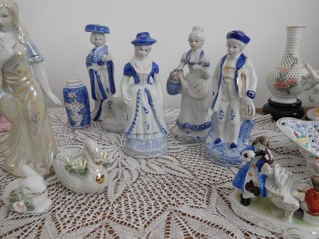 Porcelánové sošky- všetko predaj spolu,,
