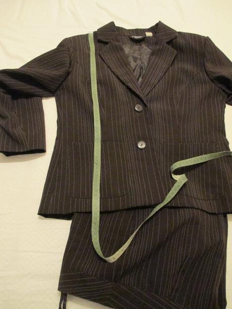 Dámske nohavicový kostým, veľ. 38, 38