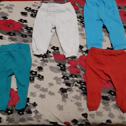 Chlapcenske nohavice 4 kusy, 80