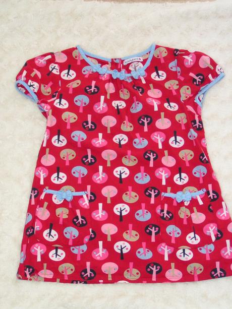 Košieľka/tunika, ladybird,116