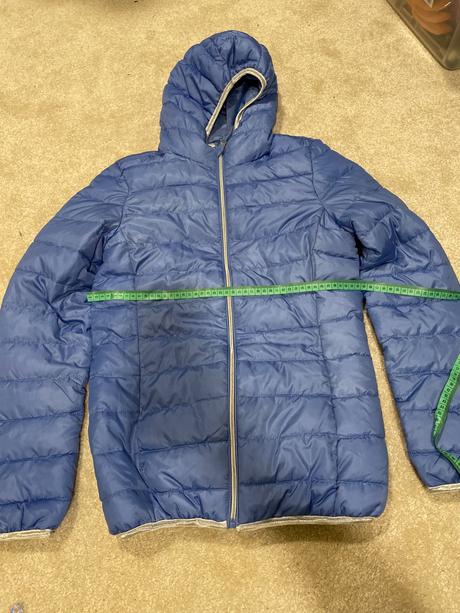 Prechodný prešívaný kabát, 164