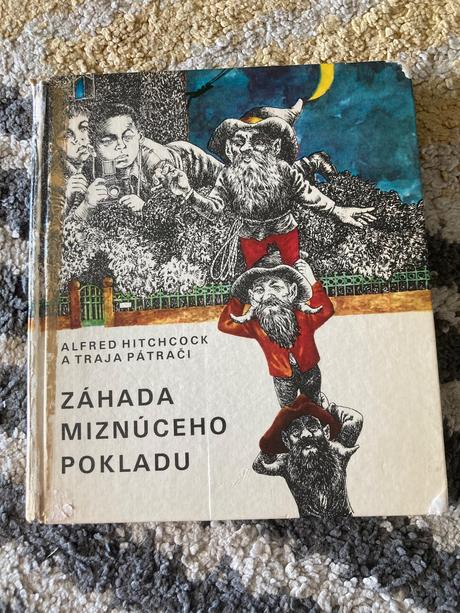 Traja pátrači - záhada miznúceho pokladu (1977),