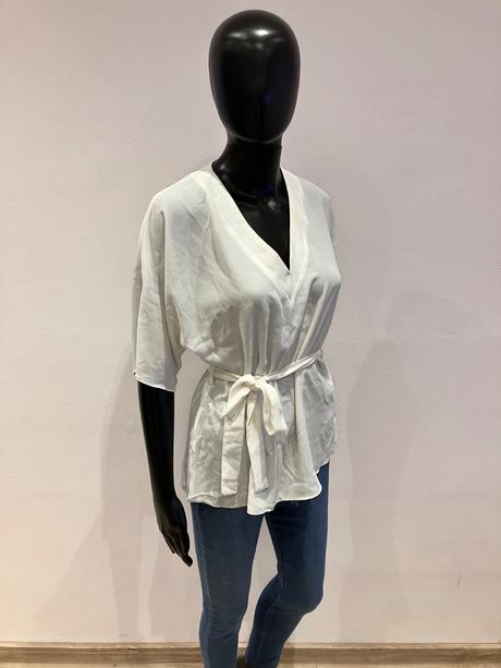 Dámska blúzka so zaväzovaním (s), new look,s