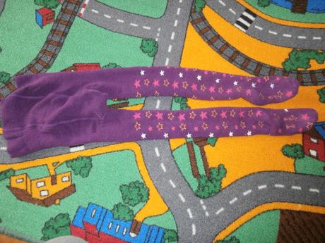 Hrubšie dievčenské pančušky, lupilu,110