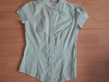 Blúzka so zeleným prúžkom orsay, orsay,s