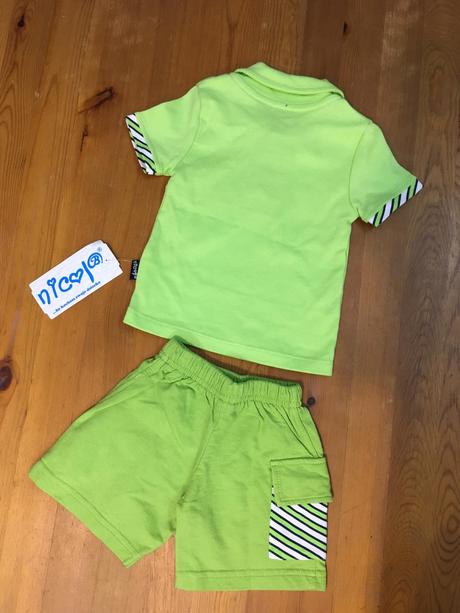 Nový letný chlapčenský komplet, 68