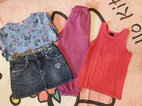 Balik dievcenske oblecenie 122/128, 122–134