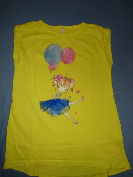 Letné tričko, top, benetton,110