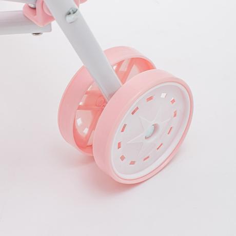 Detský golfový skladací kočík pre bábiky - skladom, 