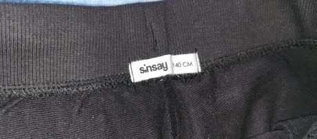 Chlapčenské tepláky velk. 140, sinsay,140