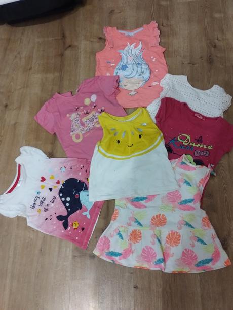 Detské oblečenie, 86–98