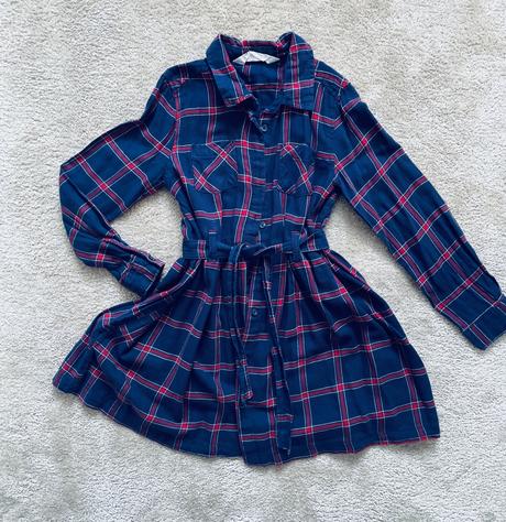 Koselove šaty h&m na 6-7 rokov, h&m,116