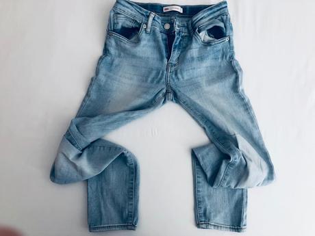 Dievčenské skinny džínsy levi's 711 vel. 152, diesel,152