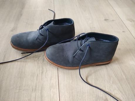Chlapčenské prechodné elegantné topánky, next,32