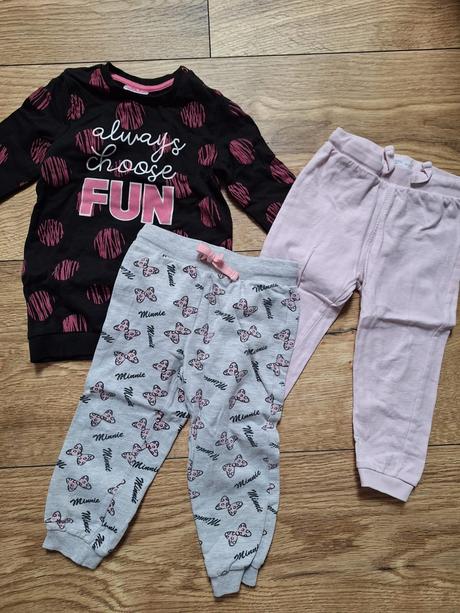 Teplaky mikina spolu sedia na 92, 86–98