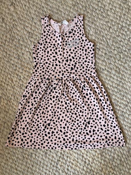Letné šaty, h&m,134