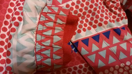 Zimná bunda, lupilu,110