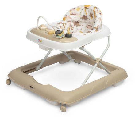 Toyz chodítko hnedé, 