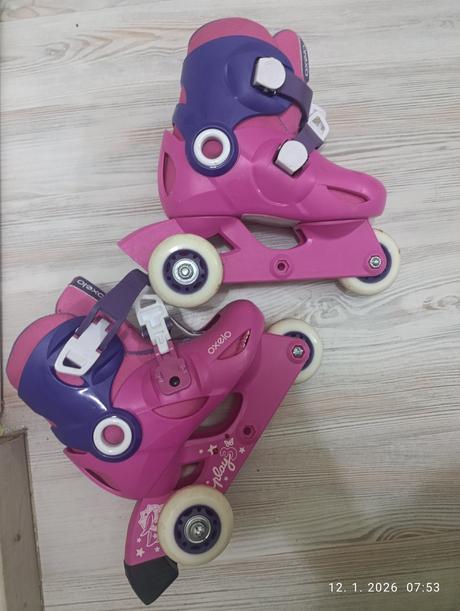 Kolieskové korčule, 26