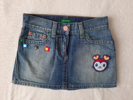 Suknička benetton, benetton,110