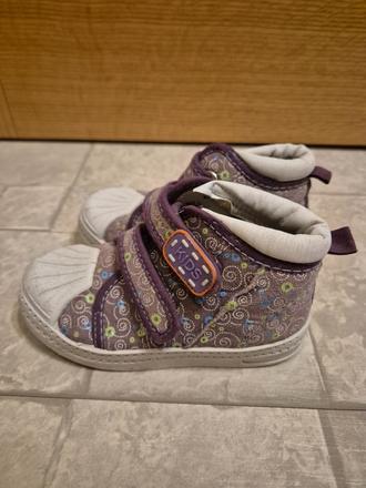 Tenisky fialové pre dievča protetika 24, protetika,24