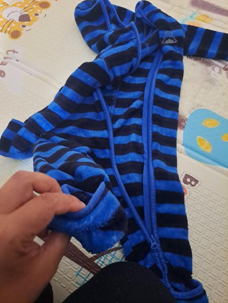 Prechodna kombinéza, overal lupilu, 74-80cm, lupilu,80