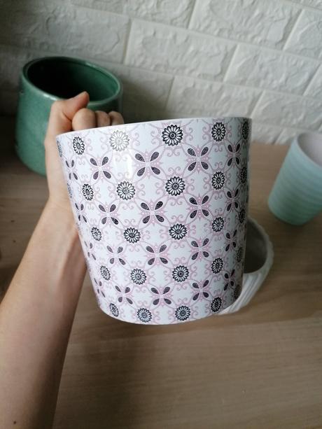 Kvetináč / kochlík na izbové rastliny, 