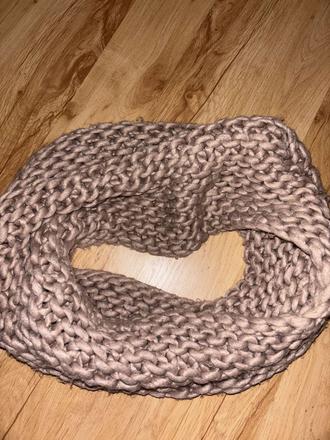 Kruhový šál /tunel h&m, h&m