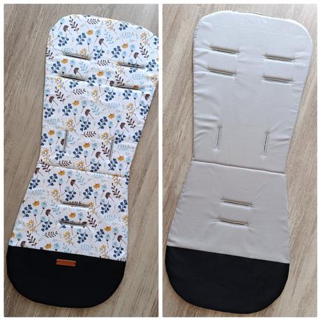 Podložka do kočíka obojstranná,