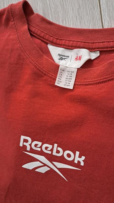 Tričko, reebok,158