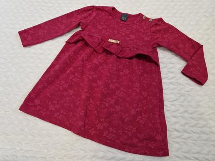 Bordové šaty atut, mayoral,92