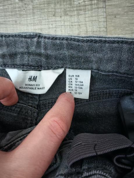 Balík dievčenského oblečenie 152-158, 140–152